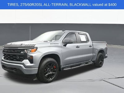 2026 Chevrolet Silverado 1500 Custom