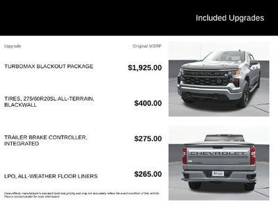 2026 Chevrolet Silverado 1500 Custom
