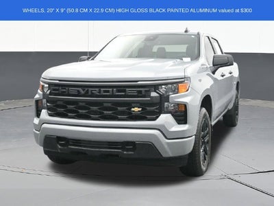 2025 Chevrolet Silverado 1500 Custom