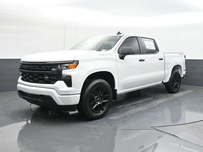 2026 Chevrolet Silverado 1500 Custom