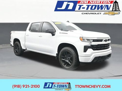 2025 Chevrolet Silverado 1500 RST