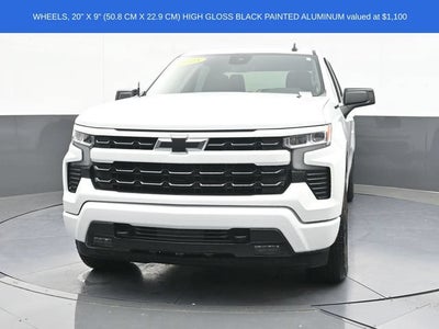 2025 Chevrolet Silverado 1500 RST