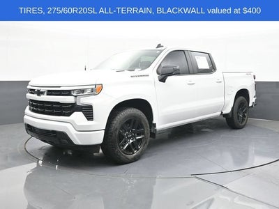2025 Chevrolet Silverado 1500 RST