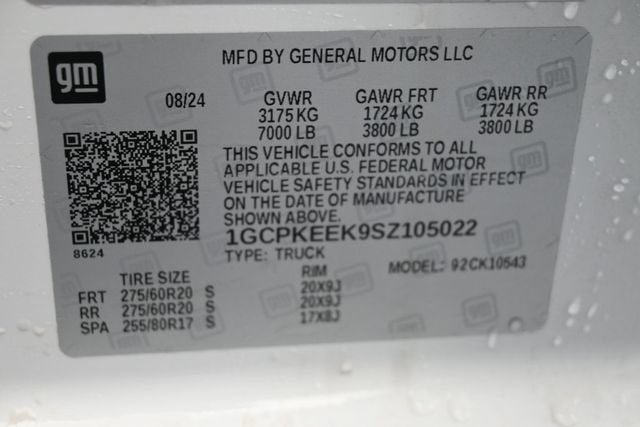 2025 Chevrolet Silverado 1500 RST