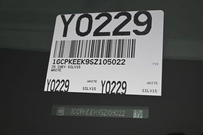 2025 Chevrolet Silverado 1500 RST
