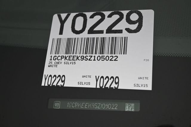 2025 Chevrolet Silverado 1500 RST