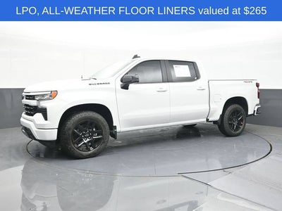 2025 Chevrolet Silverado 1500 RST