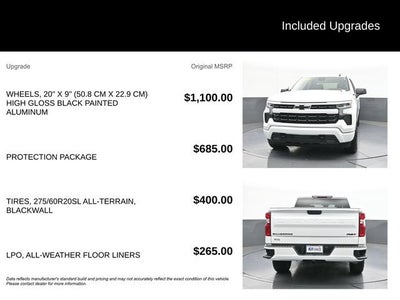 2025 Chevrolet Silverado 1500 RST