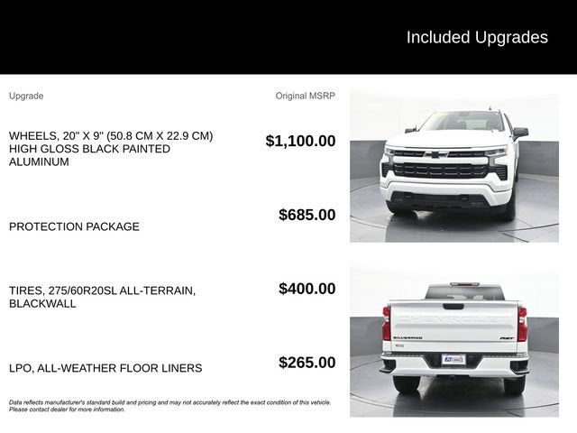 2025 Chevrolet Silverado 1500 RST