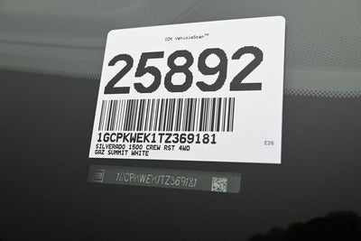 2026 Chevrolet Silverado 1500 RST