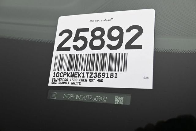 2026 Chevrolet Silverado 1500 RST