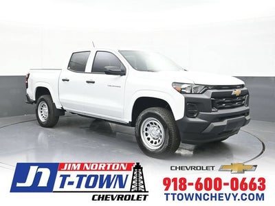 2026 Chevrolet Colorado WT