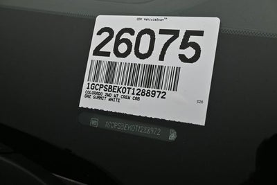 2026 Chevrolet Colorado WT