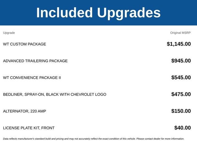 2026 Chevrolet Colorado WT