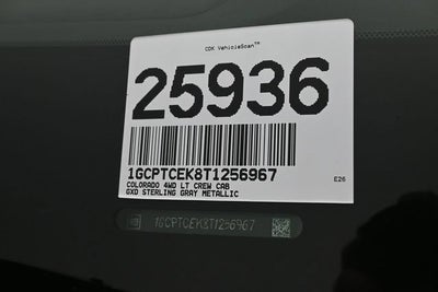 2026 Chevrolet Colorado LT