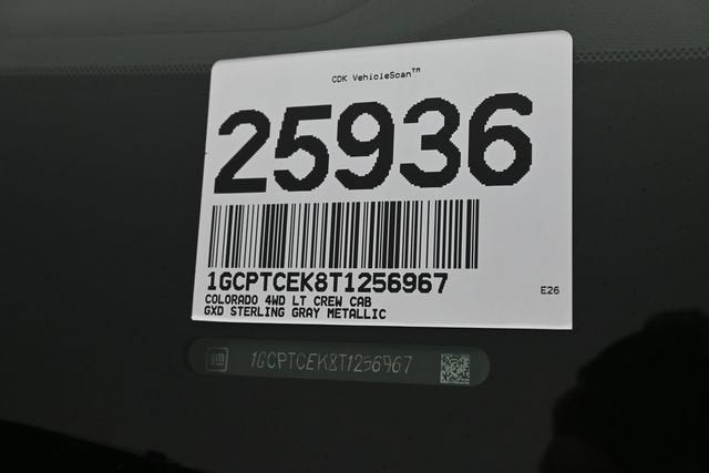 2026 Chevrolet Colorado LT