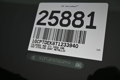 2026 Chevrolet Colorado Z71