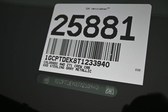 2026 Chevrolet Colorado Z71