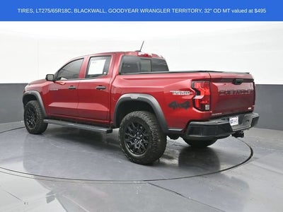 2024 Chevrolet Colorado Trail Boss
