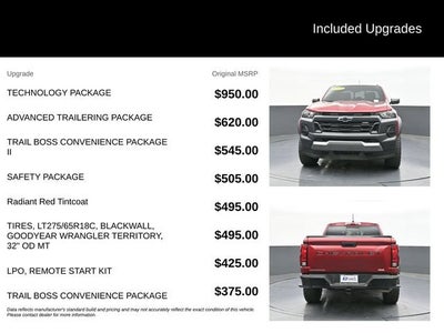 2024 Chevrolet Colorado Trail Boss