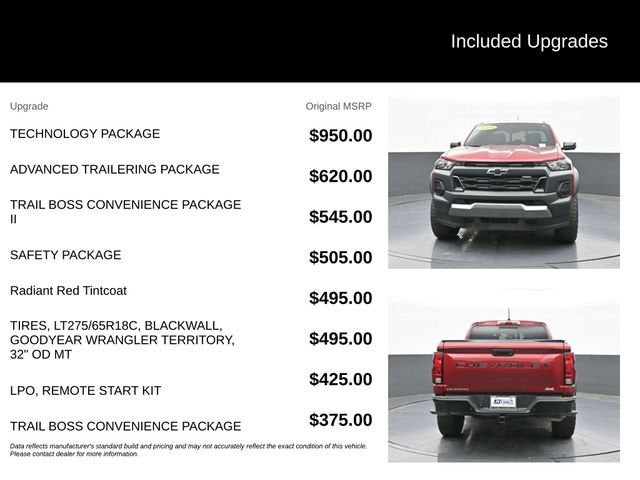 2024 Chevrolet Colorado Trail Boss