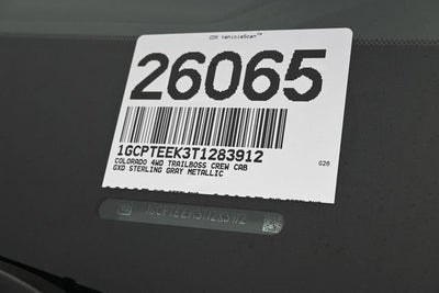 2026 Chevrolet Colorado Trail Boss