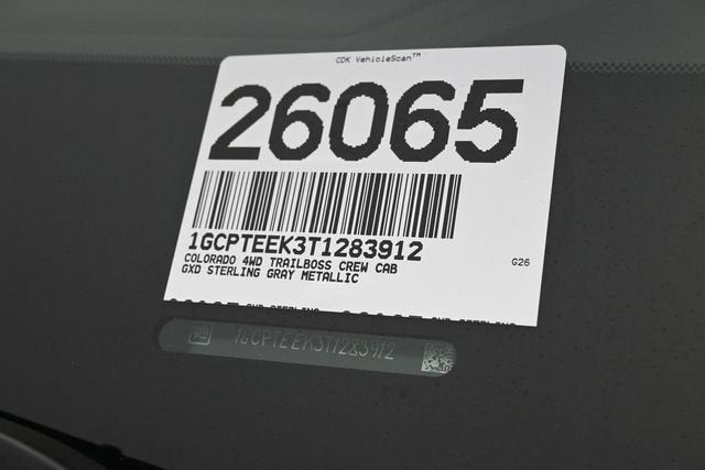 2026 Chevrolet Colorado Trail Boss
