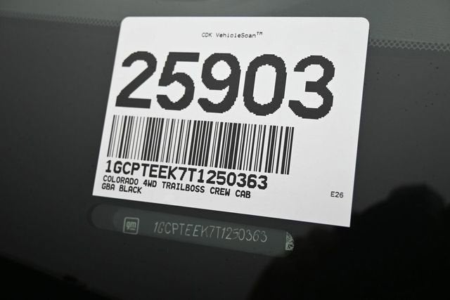 2026 Chevrolet Colorado Trail Boss
