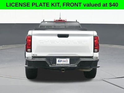 2024 Chevrolet Colorado Trail Boss