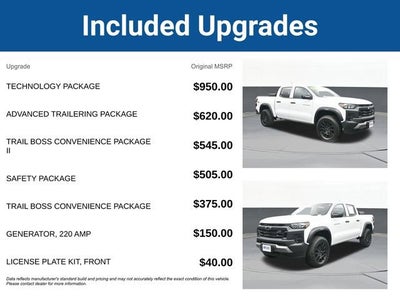 2024 Chevrolet Colorado Trail Boss