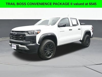 2024 Chevrolet Colorado Trail Boss