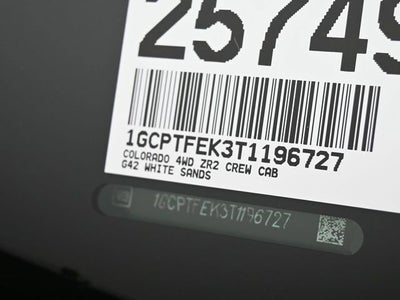2026 Chevrolet Colorado ZR2