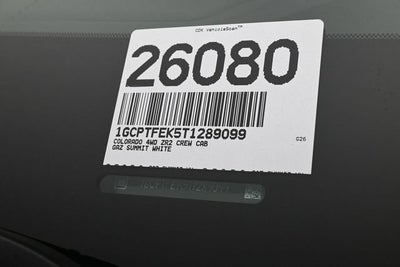 2026 Chevrolet Colorado ZR2