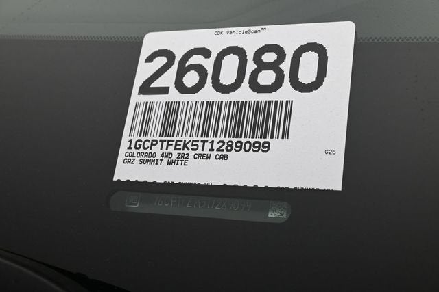 2026 Chevrolet Colorado ZR2