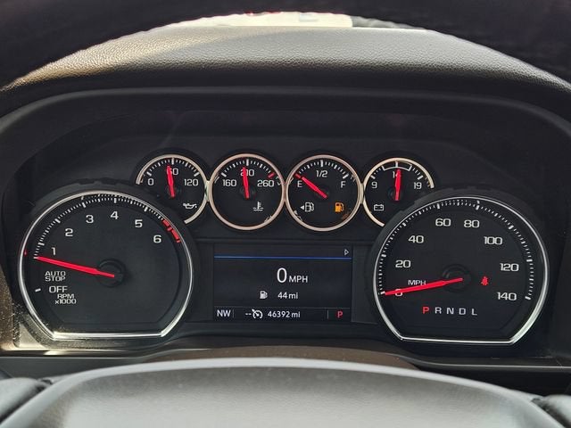 2022 Chevrolet Silverado 1500 LTD LT