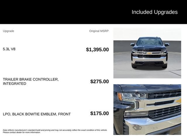 2022 Chevrolet Silverado 1500 LTD LT