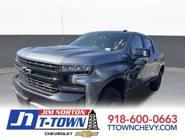 2021 Chevrolet Silverado 1500 LT Trail Boss