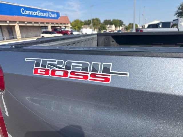 2021 Chevrolet Silverado 1500 LT Trail Boss