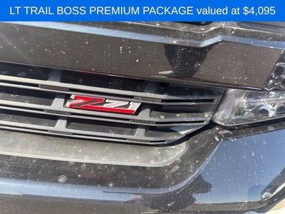 2021 Chevrolet Silverado 1500 LT Trail Boss