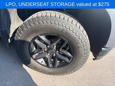 2021 Chevrolet Silverado 1500 LT Trail Boss