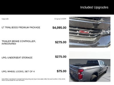 2021 Chevrolet Silverado 1500 LT Trail Boss