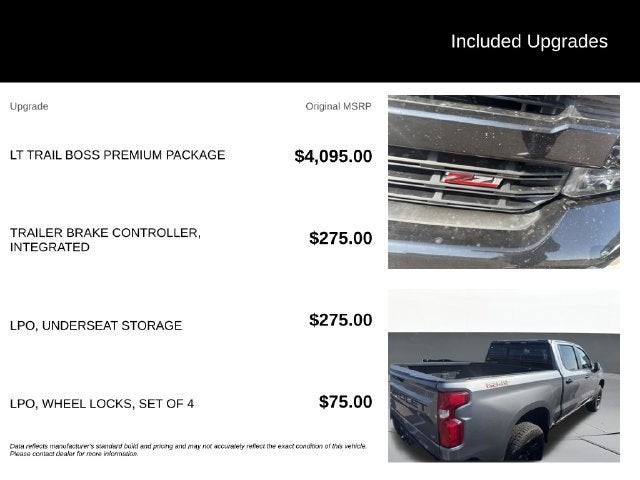 2021 Chevrolet Silverado 1500 LT Trail Boss