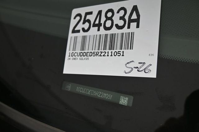 2024 Chevrolet Silverado 1500 LT