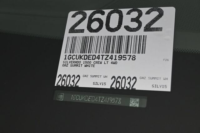 2026 Chevrolet Silverado 1500 LT