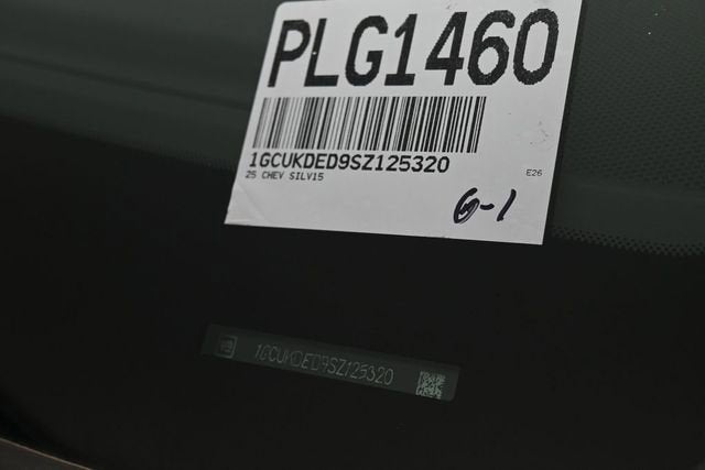 2025 Chevrolet Silverado 1500 LT