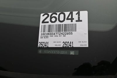 2026 Chevrolet Silverado 1500 RST