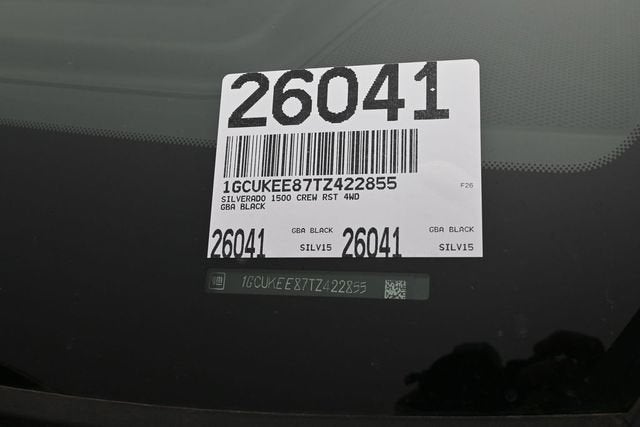 2026 Chevrolet Silverado 1500 RST