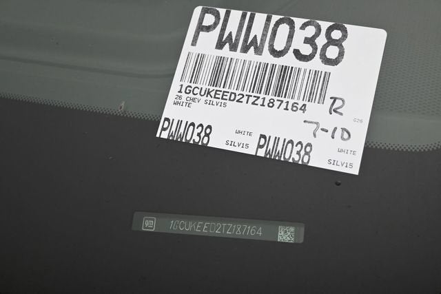 2026 Chevrolet Silverado 1500 RST