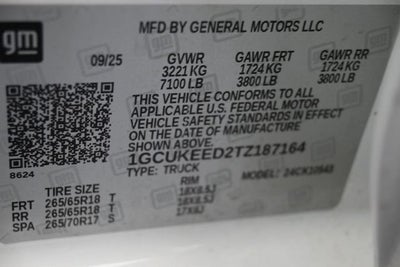 2026 Chevrolet Silverado 1500 RST