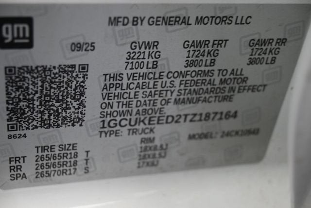 2026 Chevrolet Silverado 1500 RST